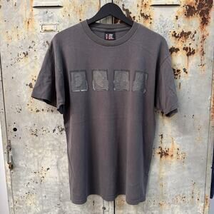 Vintage 90s Staind Band Large Nu Metal Rock Seether Creed Deftones Giant T Shirt